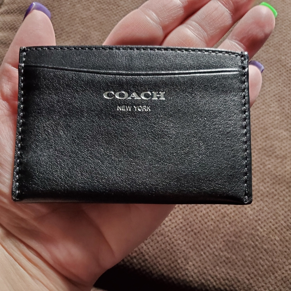 Coach Card Case - Picture 4 of 6